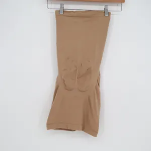 Spanx Power Conceal-Her High-Waisted Mid-Thigh Shapewear Shorts Tan Nude Medium thumbnail 3