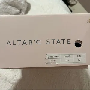 NEW Altar’d State Seychelles Sneakers Size 9 NEW thumbnail 11
