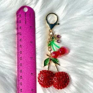 🍒New Cherry Coke Purse with Cherry Chain and Cherry Charms Attachments🍒 thumbnail 4