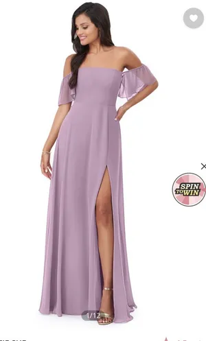 Azazie Bridesmaids Dress thumbnail 1