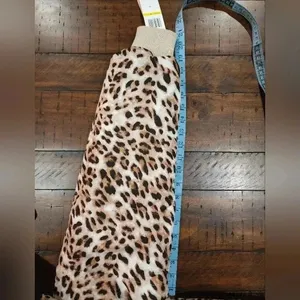 GB women's puffer jacket leopard print size M New thumbnail 8