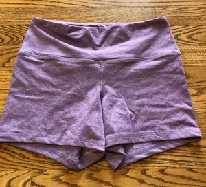 FLEO Athletic Shorts Bike Shorts Purple thumbnail 1