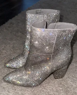 Sparkly Booties thumbnail 1