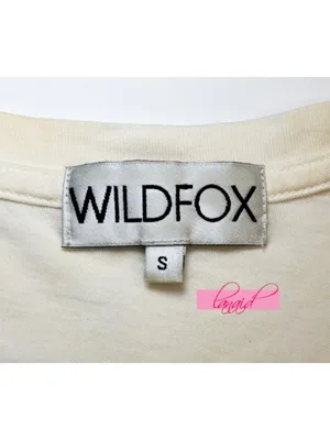 Wildfox Hippie V-Neck Save A Dolphin Heart Porpoise Animals A-Line Short Sleeve thumbnail 7