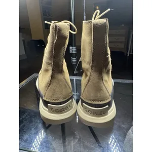 Sorel ExplorerTM Boot Dual Zip Waterproof Brown Size 11.5 Lace Up thumbnail 5