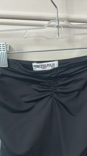 Black Princess Polly Strapless Bodysuit thumbnail 3