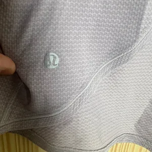 LULULEMON X PELOTON- Fast as Light Mesh Tank Iced Iris Size 6 thumbnail 6