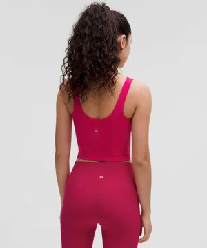 Lululemon Align Tank Top in the Color Passionate thumbnail 2