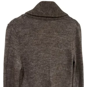 J. Crew Alpaca Blend Plunge V-Neck Long Sleeve Sweater Capsule Cozy Cabincore‎ S thumbnail 6