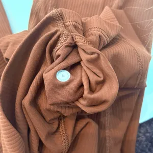 Lululemon ribbed align matching set - leggings and tank thumbnail 4