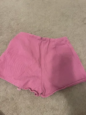 Altar'd State Pink Tie Skort thumbnail 4