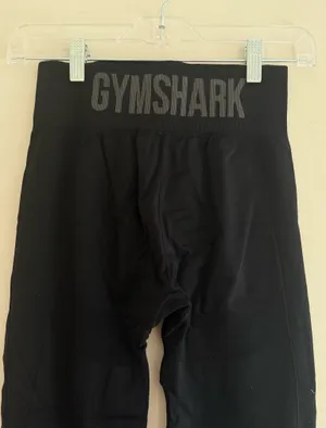 Gymshark Flex Black Leggings thumbnail 4