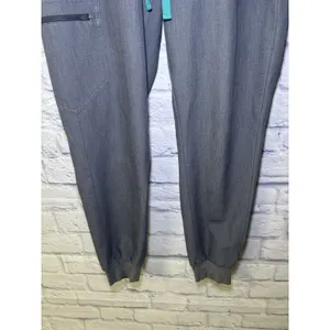 Figs Scrub Pants Women Small Gray Zamora Jogger Technical Collection Heath Care thumbnail 9
