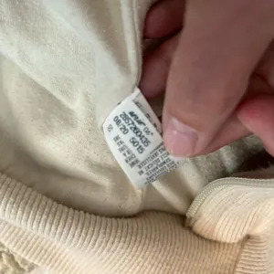 Aerie Offline Sherpa Teddy Jacket Oatmeal Cream Cropped Hoodie Small thumbnail 14