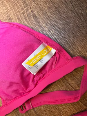Hot Pink Lole Bikini Small thumbnail 3