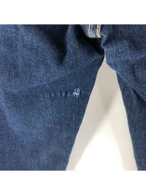 7 For All Mankind Womens Jeans The Skinny Dark Wash Blue 27 thumbnail 4