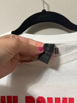 Chapel Roan Cropped Tee White thumbnail 2
