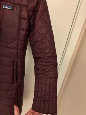 Patagonia Women’s Radalie Parka – XS – Maroon thumbnail 5