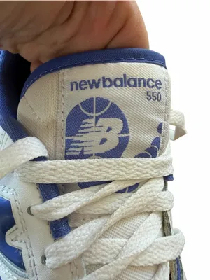 New Balance 550 Aura Purple Blue Women's 7 Men's 5.5 BBW550WB thumbnail 7