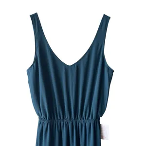 Show Me Your Mumu Extra Large Kendall Deep Jade Chiffon Dress NWT XL Wedding thumbnail 4