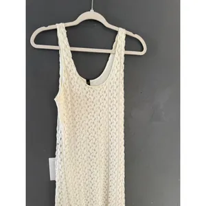 Bear Dance Womens Cream Floral Lace Sleeveless Scoop Neck Maxi Dress Large Tall thumbnail 3