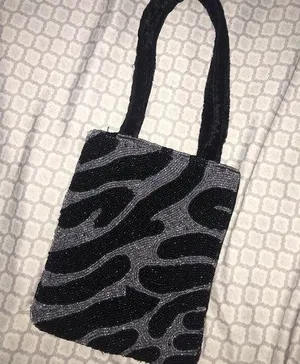 Vintage mini purse shoulder bag thumbnail 1