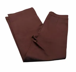 FRENCH DRESSING pull on wide leg pants Size 6 thumbnail 1