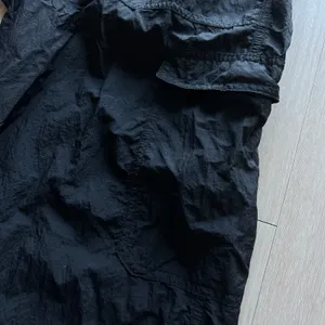 Old Navy Quick Dry Nylon Pants Womens Small Black Drawstring Waist thumbnail 9