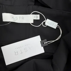 ASTR Georgiana Halter Neck Maxi Dress Black Satin Size S thumbnail 13