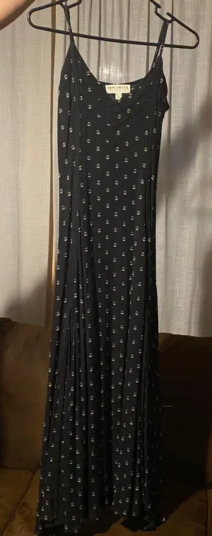 Maxi Black Dress thumbnail 1