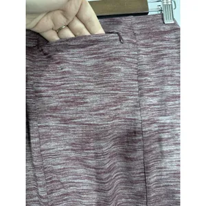 Lululemon Yoga Haven Straight Pencil Skirt With Pocket Purple Women's‎ Size 6 thumbnail 4