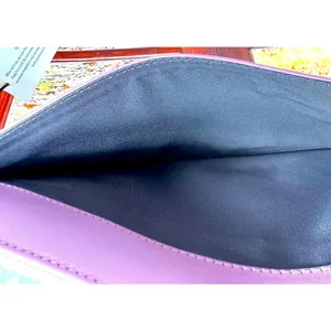 Rebecca Minkoff Girl Power Leather Zip Pouch Clutch - Light Orchid Pink thumbnail 9