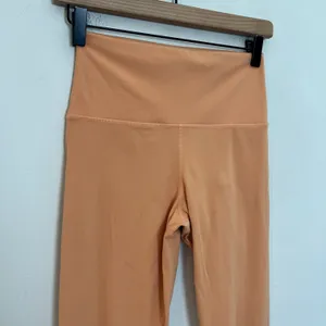 Set Active - Sportbody Leggings Orange Athletic Workout Training Running Gum Yoga thumbnail 3