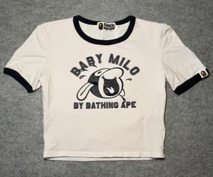 A Bathing Ape Women XS Short Sleeve Graphic T-Shirt thumbnail 1