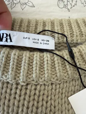ZARA Sweater Small  thumbnail 5