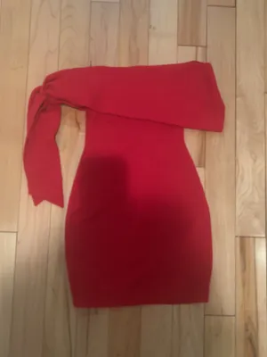 Revolve SNDYS JAYMES RED MINI DRESS thumbnail 6