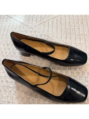 Madewell The Greta Mary Jane Pump thumbnail 3