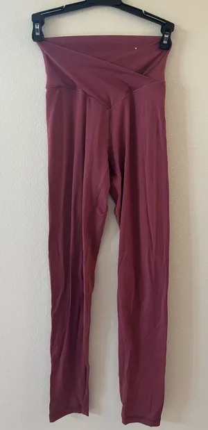 Aerie offline pink crossover leggings women’s size small thumbnail 1