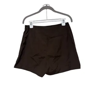 H&M Brown Skort Size 6 Women's Skort with Button Detail thumbnail 3