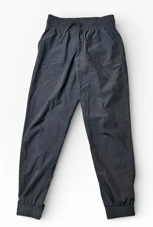 Albion Fit Jetsetters Black Joggers Stretch Pants Womens Small‎ Athleisure Gym Yoga thumbnail 1