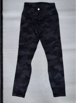 Lululemon Camo Leggings Align thumbnail 4