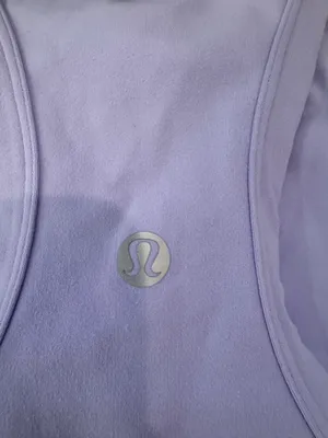 Lululemon Align Waist-Length Tank Top Racerback Purple 6 thumbnail 4