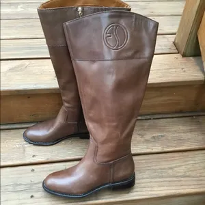 Franco Sarto leather boots - wide calf 👢👢 thumbnail 5