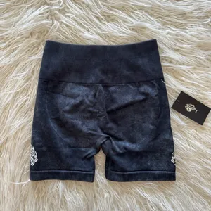 Darc Sport Seamless Everson Training Shorts Black Mineral Wash Small thumbnail 2