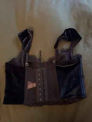 Victoria's Secret Corset Top Lace thumbnail 2