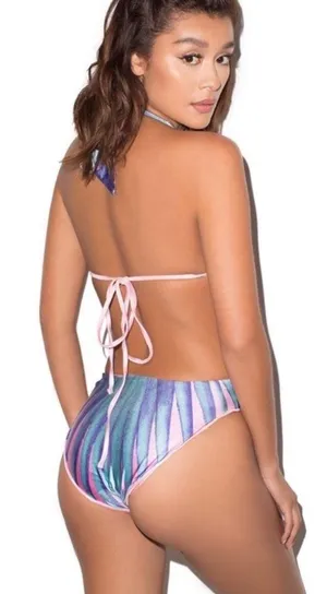 House of CB Tropical One Piece XS thumbnail 2