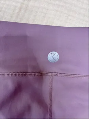 Women's Threads 4 Thought ReActive Leggings Size L Purple thumbnail 10