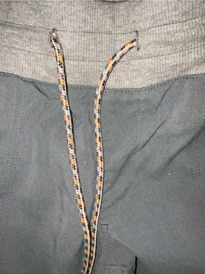 Columbia Dark Gray Drawstring Jogger Pants with Side Utility Pocket thumbnail 3