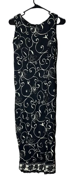 All‎ That Jazz Vintage Maxi Dress Size 5/6 thumbnail 1