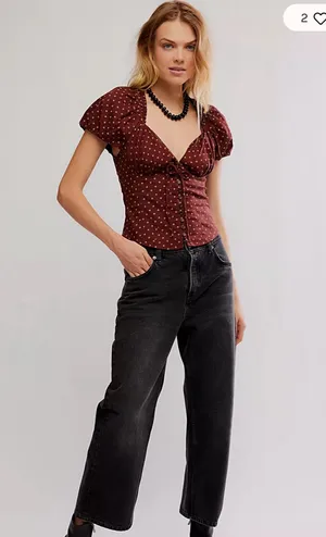 Free People Top thumbnail 4